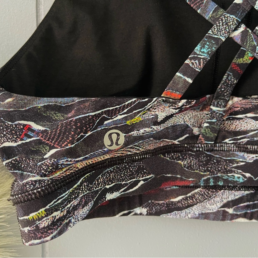 Lululemon Strap Bra - Picture 3 of 3